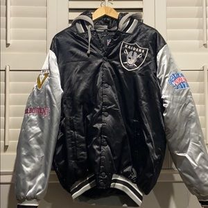 Raiders Championship Jacket